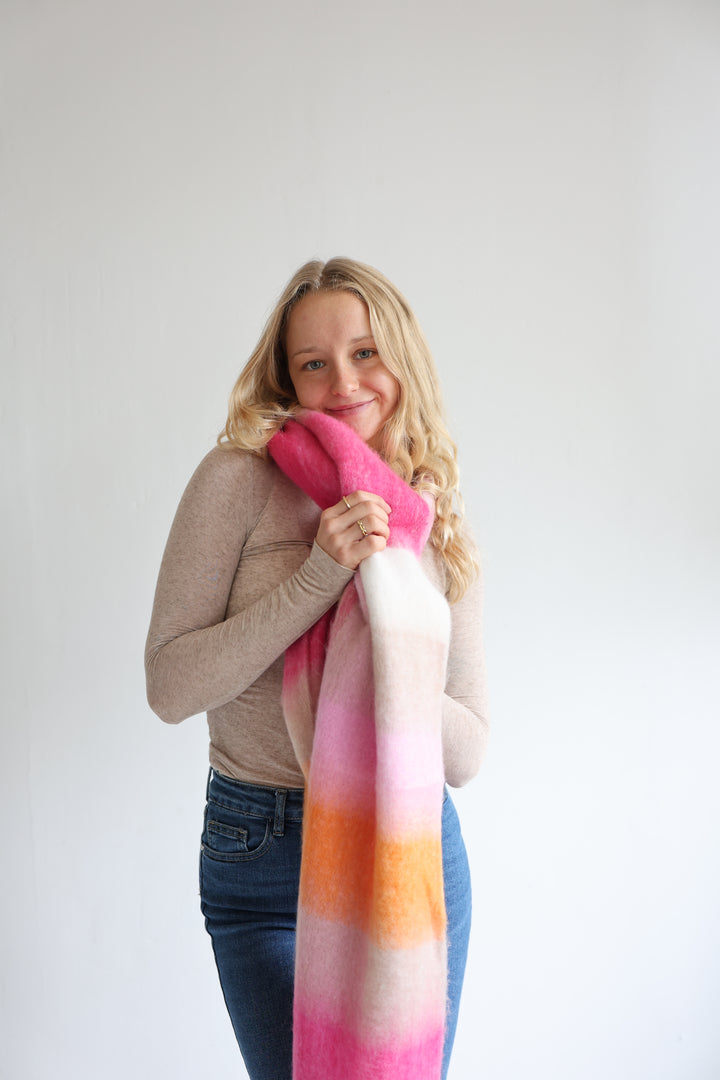 Candy Cloud Scarf