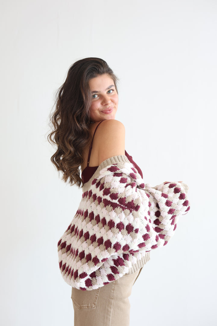 Autumn Heart Cardigan