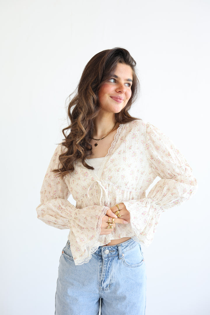 Ruffled Romantic Blouse