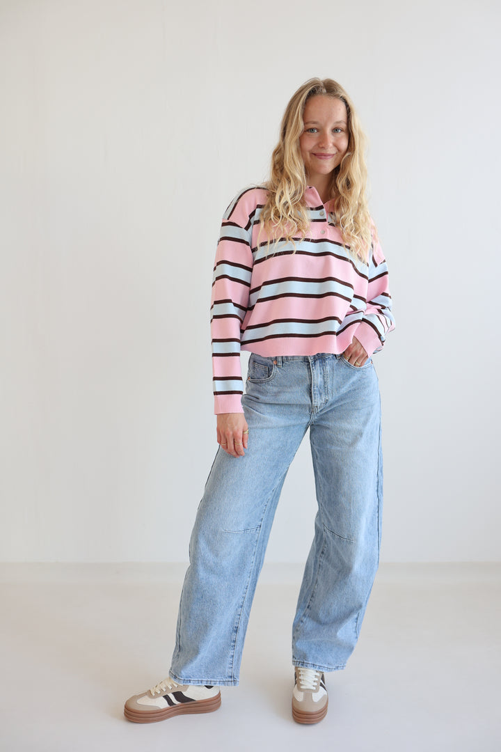 Barrel Fit Daily Jeans