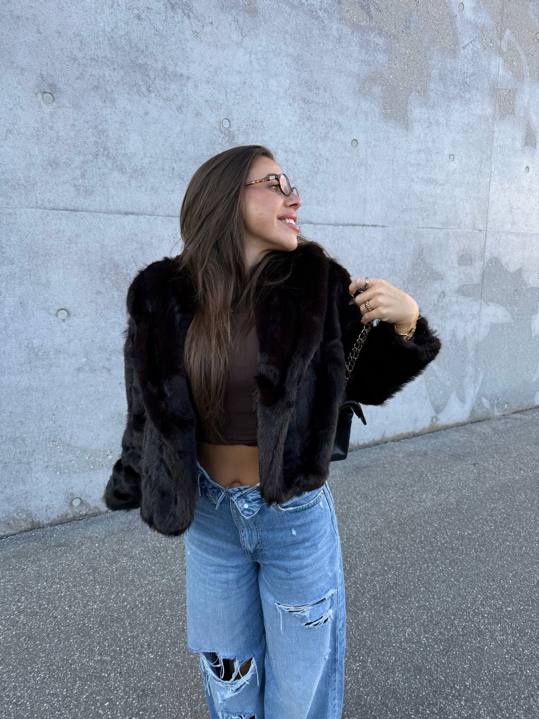 Midnight Luxe Jacket