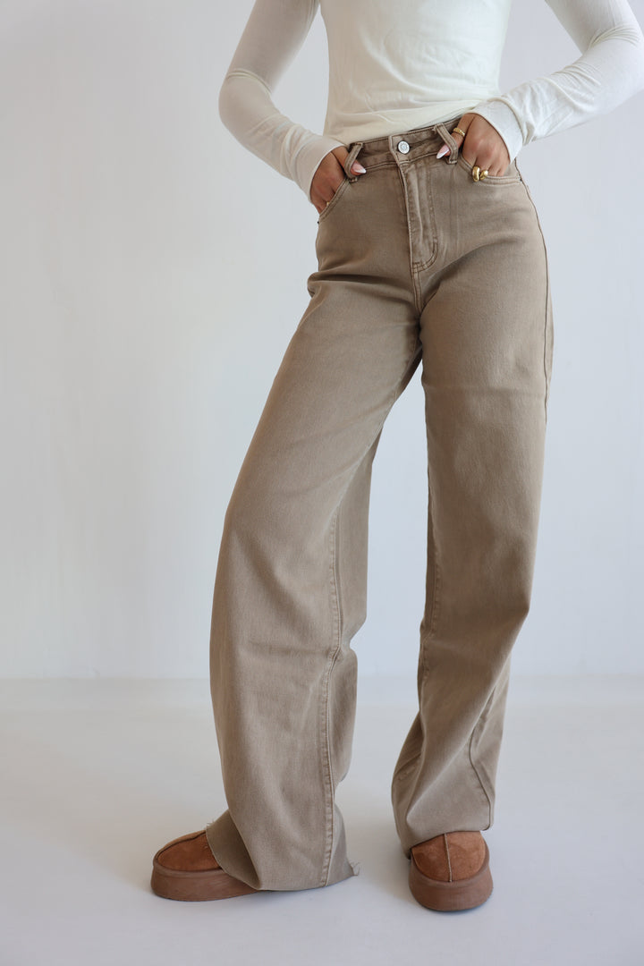 Choco Lounge Extra Long Jeans