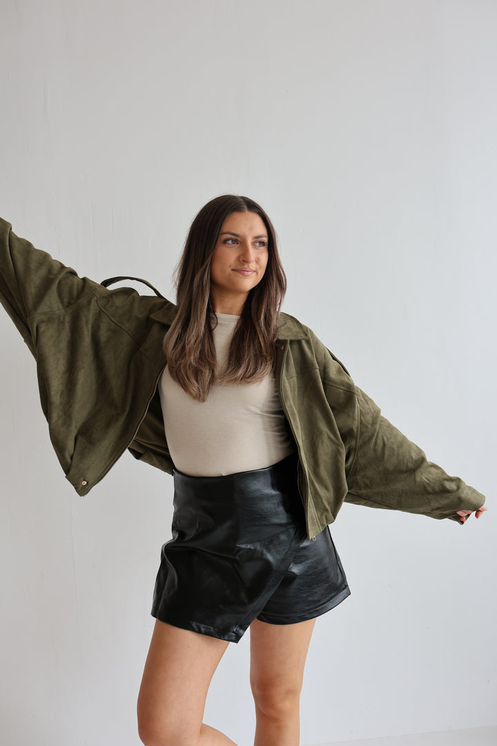 Olive Grove Bomberjacket