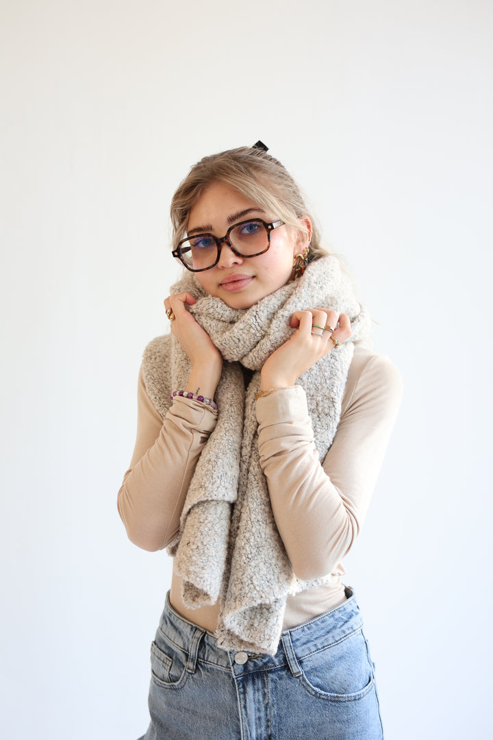 Cozy Cloud Scarf