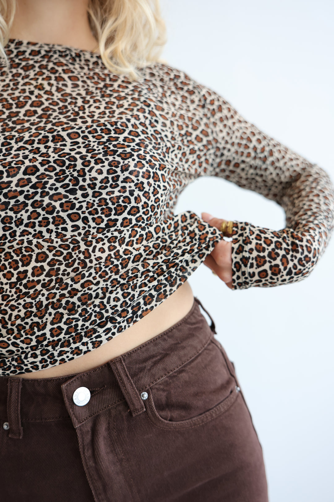 Second Skin Leopard Longsleeve