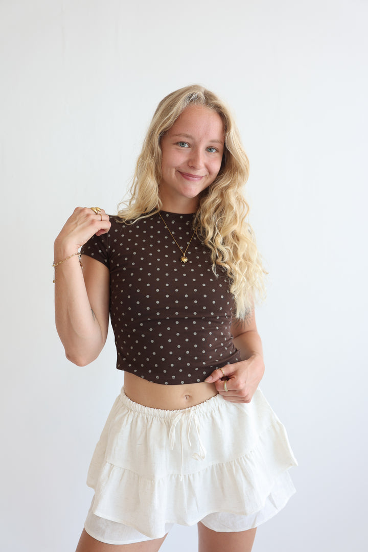 T-Shirt Polka Dots