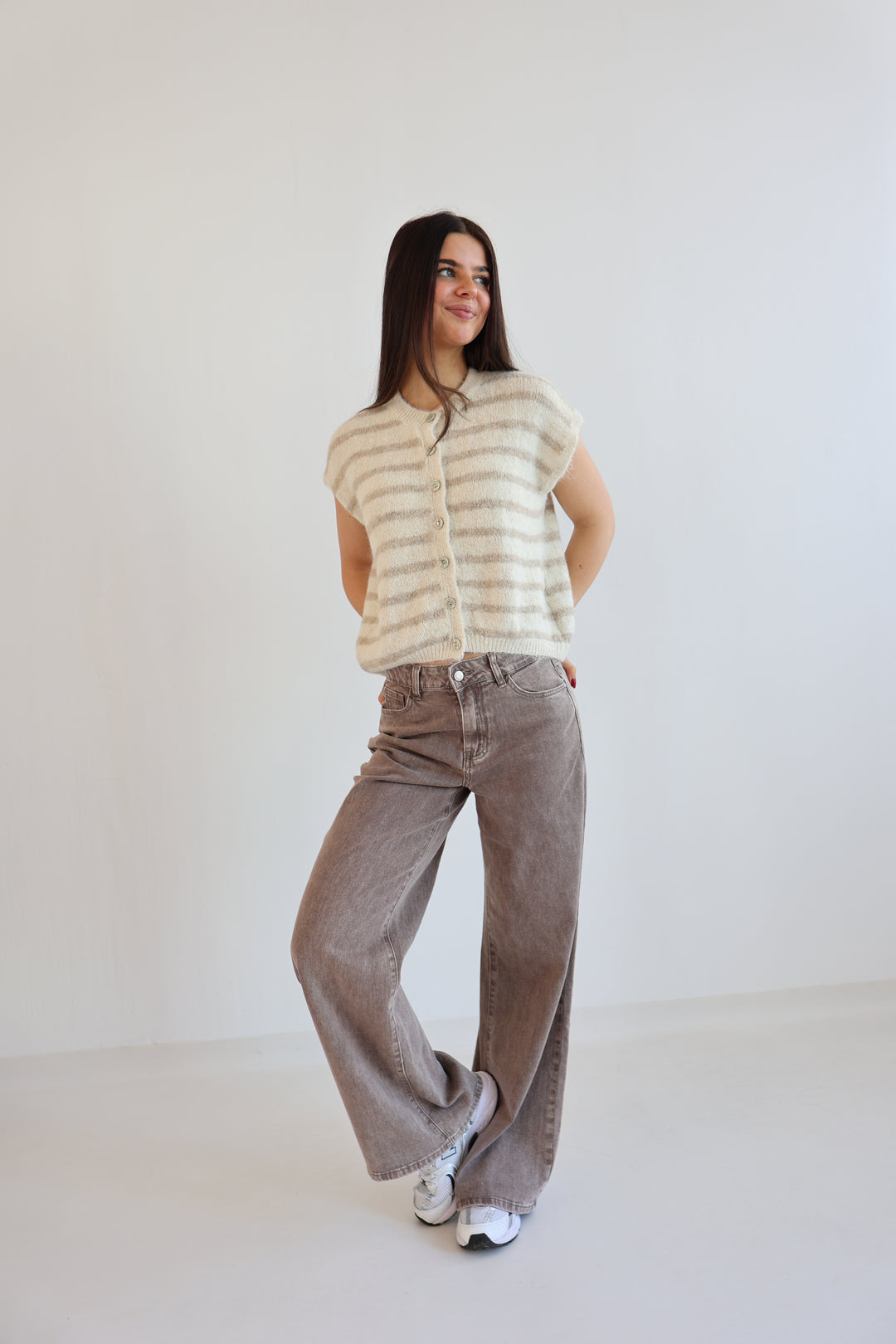 Gestreifte Weste Cosima