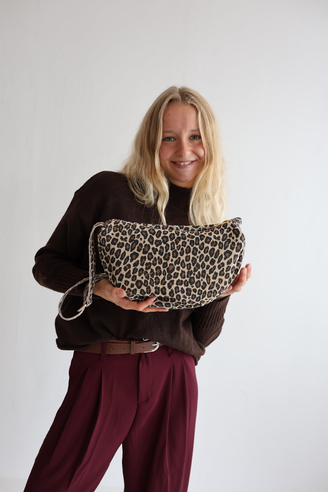 Wildledertasche Maple