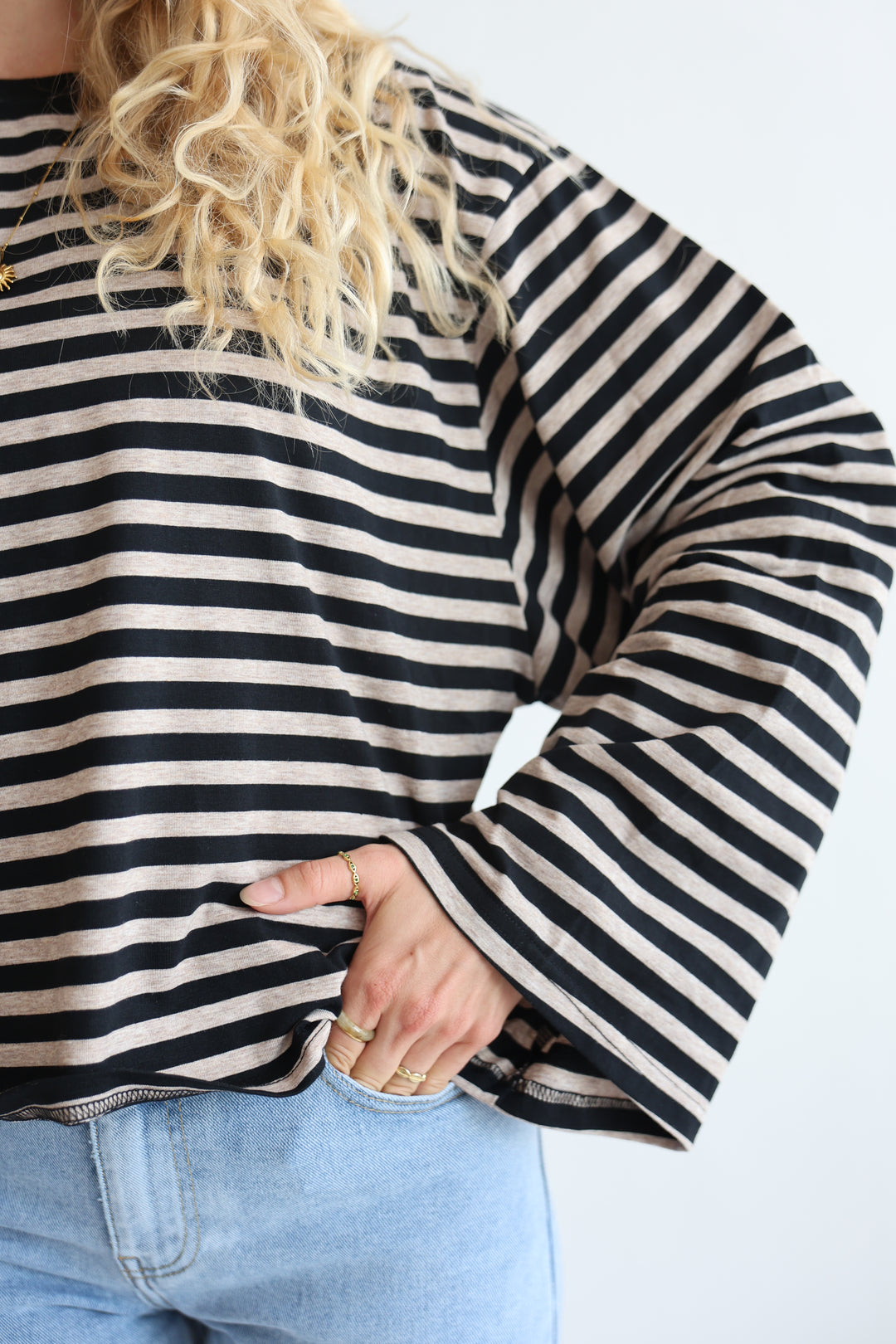 Story Stripe Longsleeve