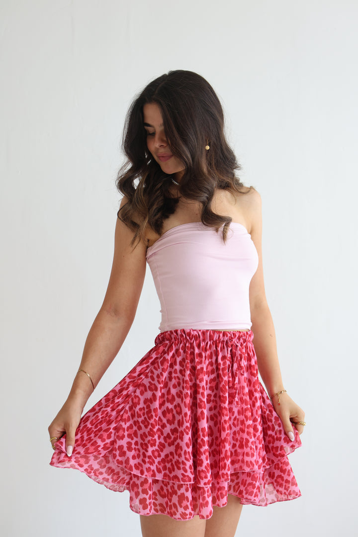 Volant Skirt Wild Days