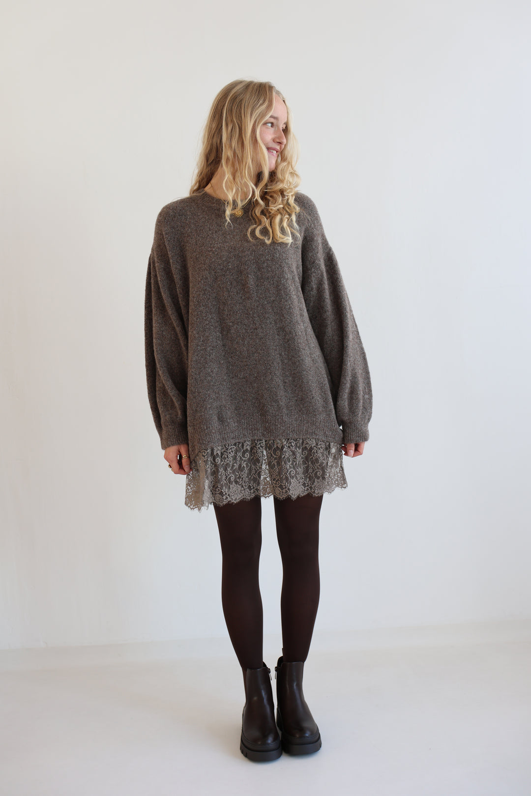 Belle Lace Knit