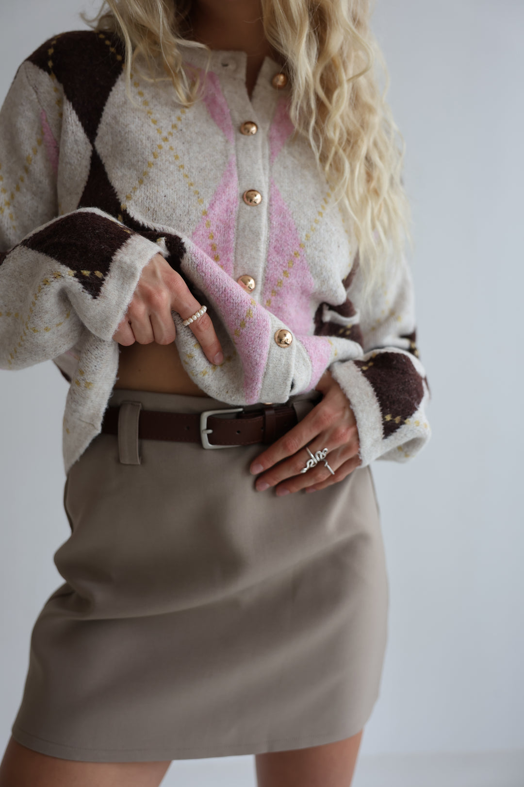 Hosenrock mit Gürtel Hazel