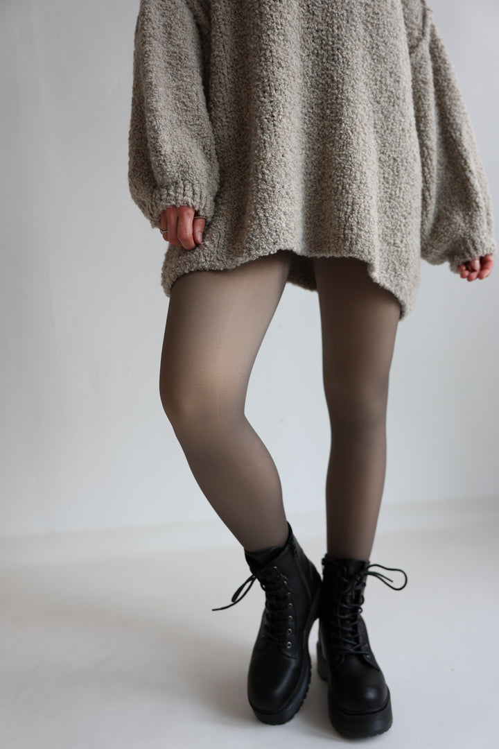 Thermostrumpfhose Brown Skinlook