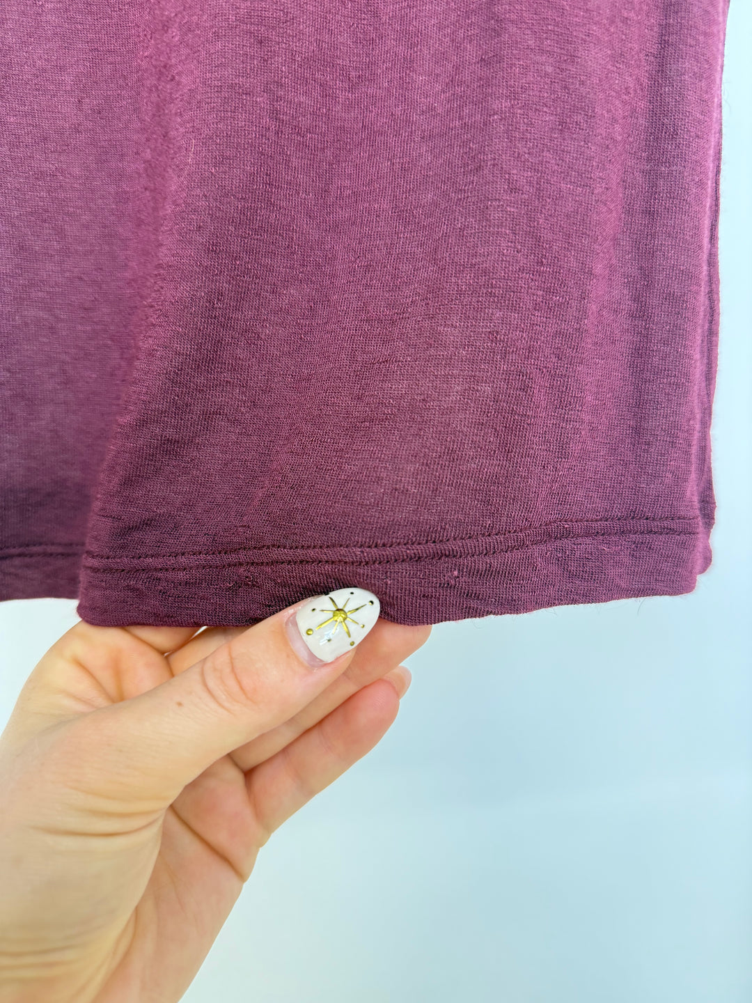 CASHMERE LONGSLEEVE LILIANA MIT KRAGEN BORDEAUX (B-WARE)