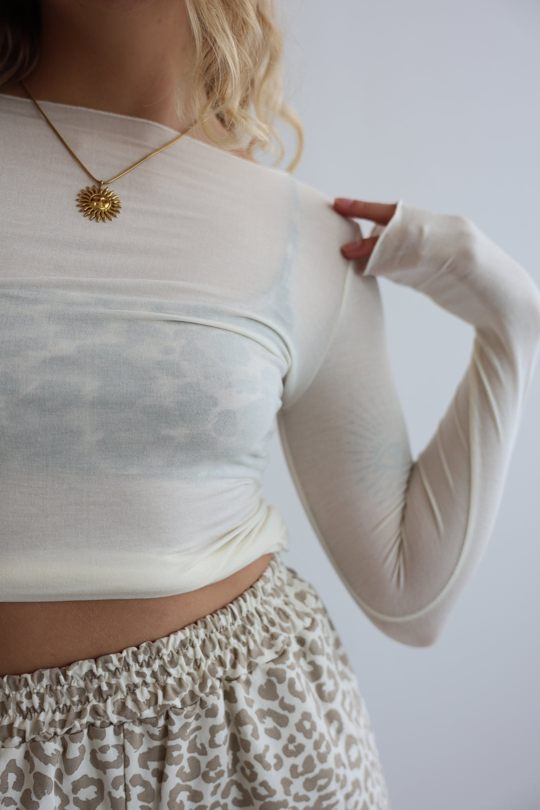 Cashmere Longsleeve Liliana