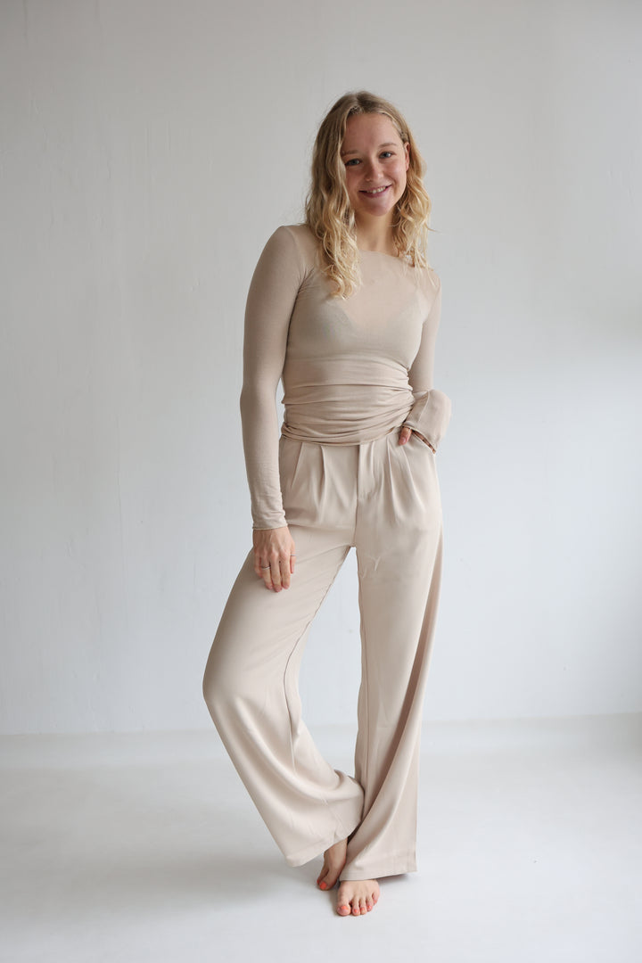 Loose Fit Pants Sina