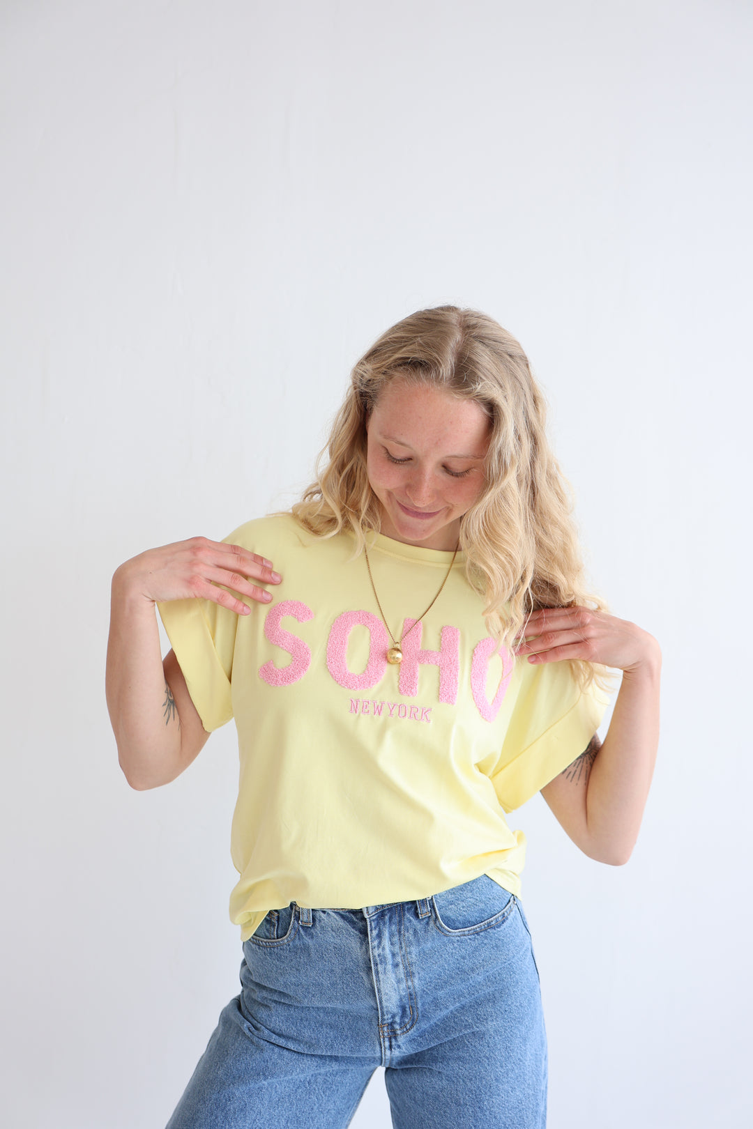 T-Shirt Soho New York