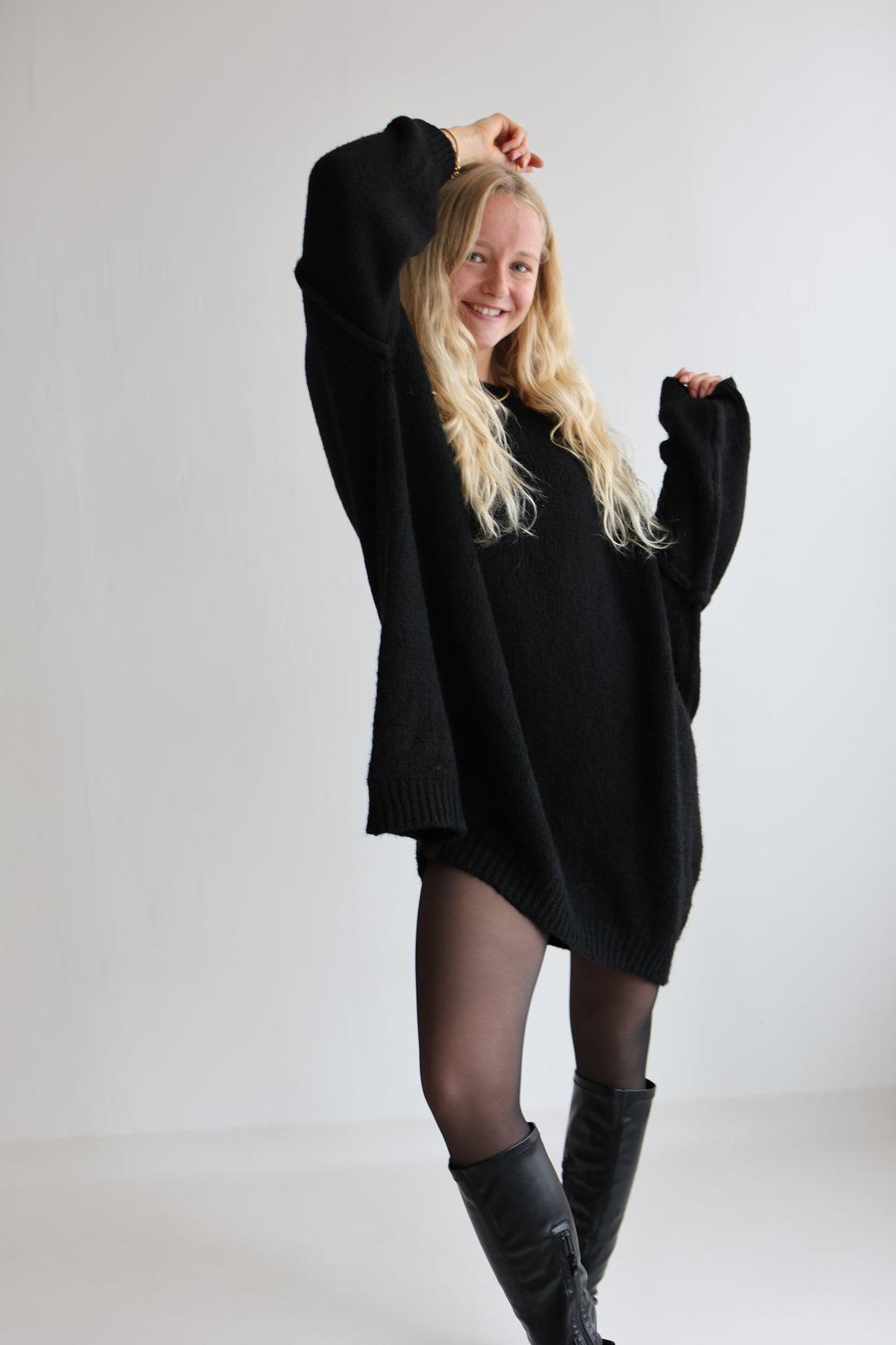 Langer Oversize Pullover Mary