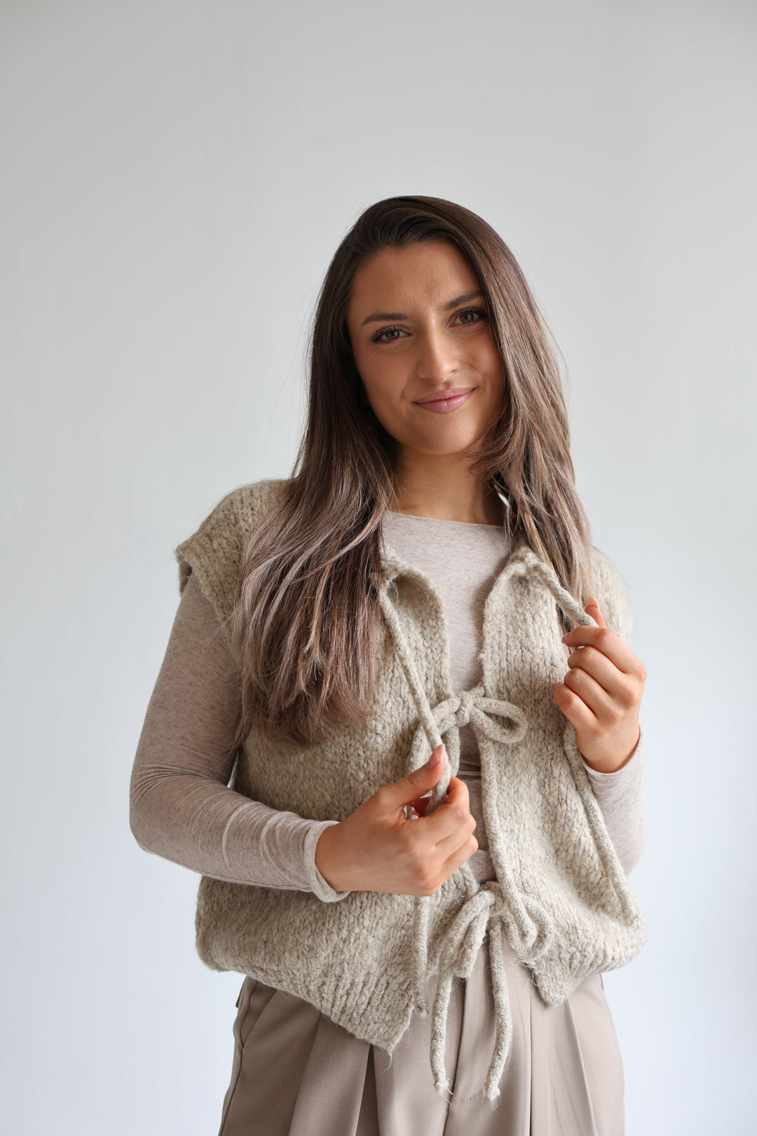 Weste mit Schleifen Lilly