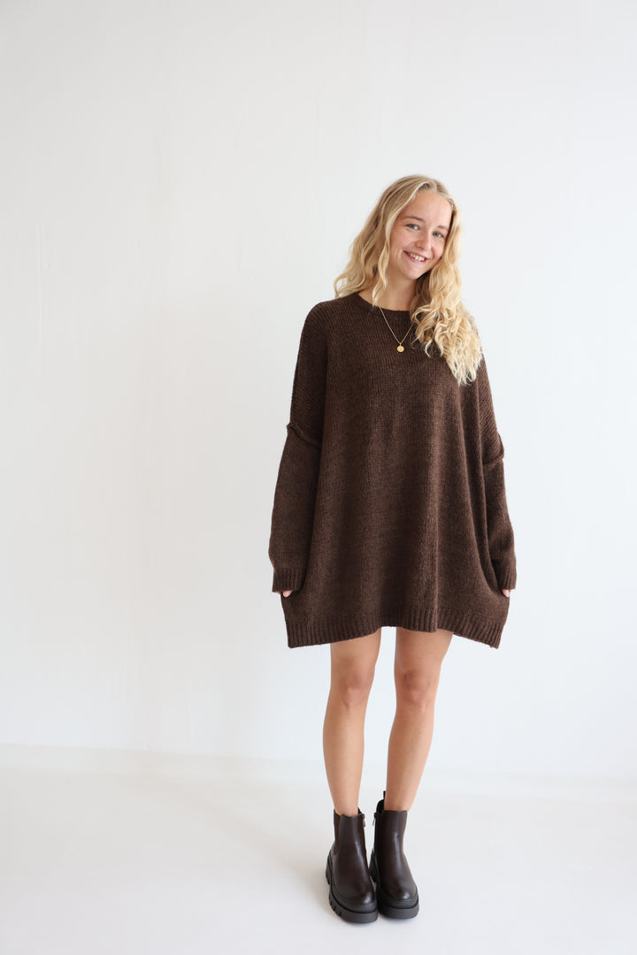 Langer Oversize Pullover Mary