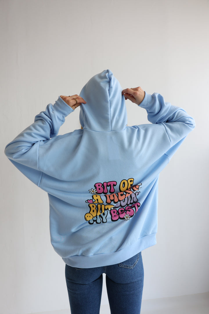 Oversize Hoodie Doin My Best