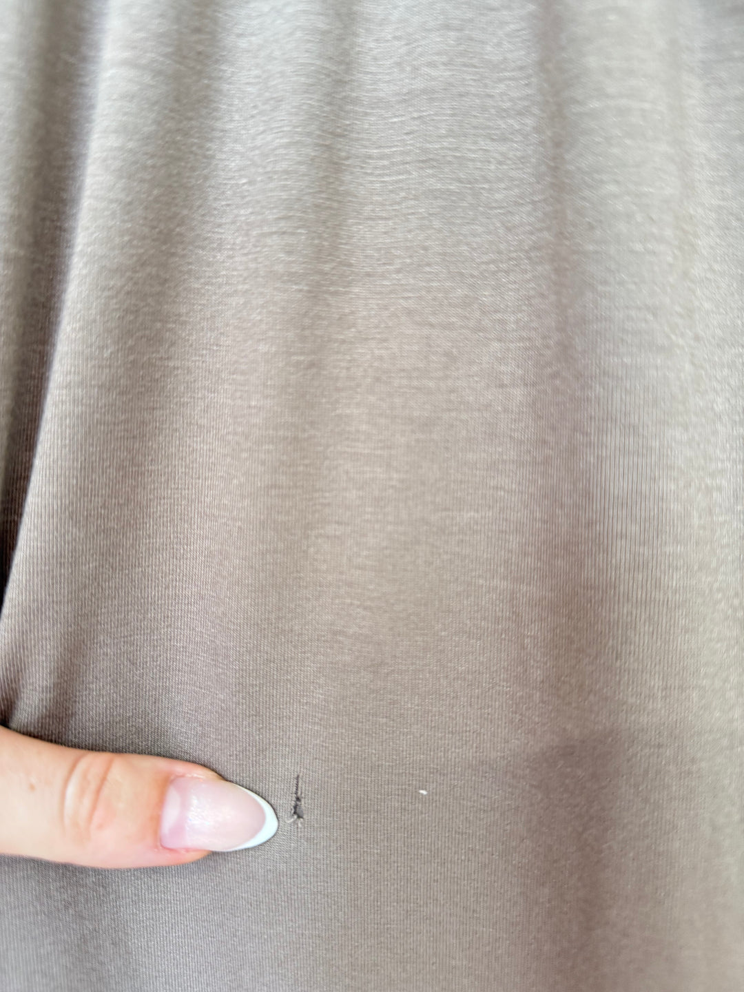 SUPER SOFT PANTS CHIARA MOCCA (B-WARE)
