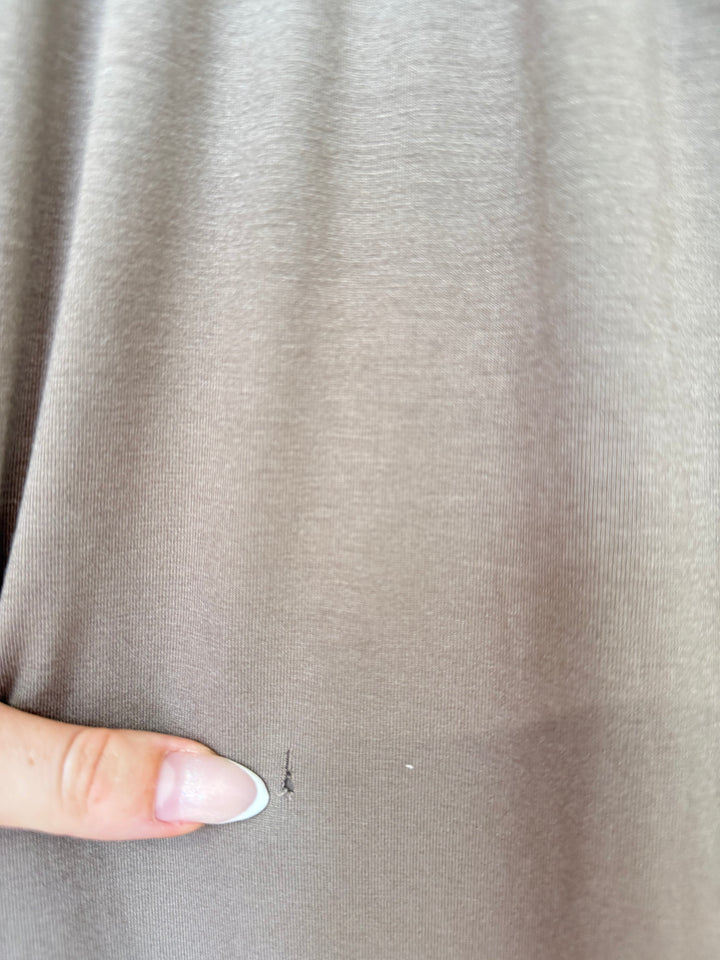 SUPER SOFT PANTS CHIARA MOCCA (B-WARE)