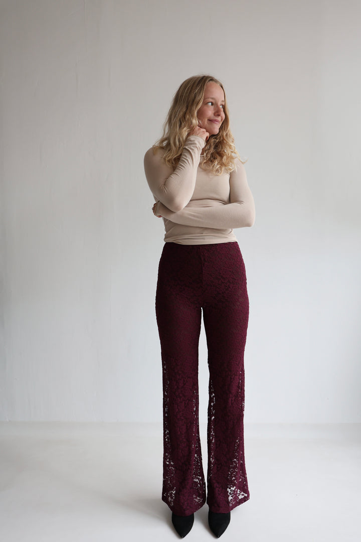 Hose aus Spitze Cosima