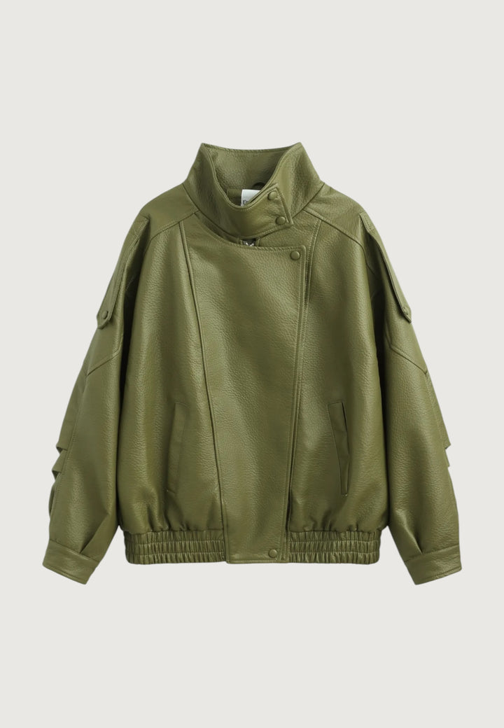 Oversize Bikerjacke Milano