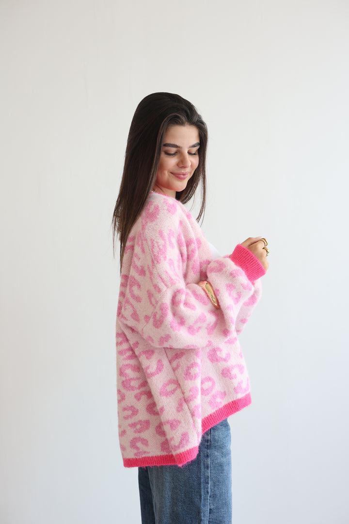 Leopard Love Knit