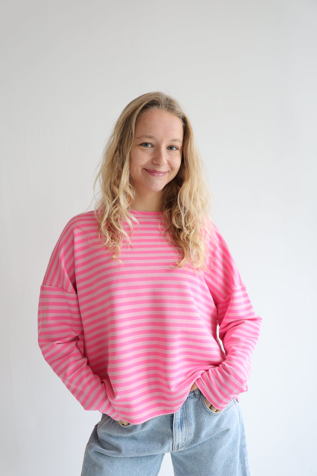 Stripe Sweater Laura