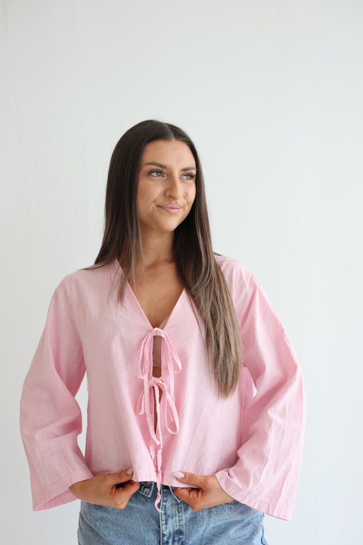 Leinenbluse Liz