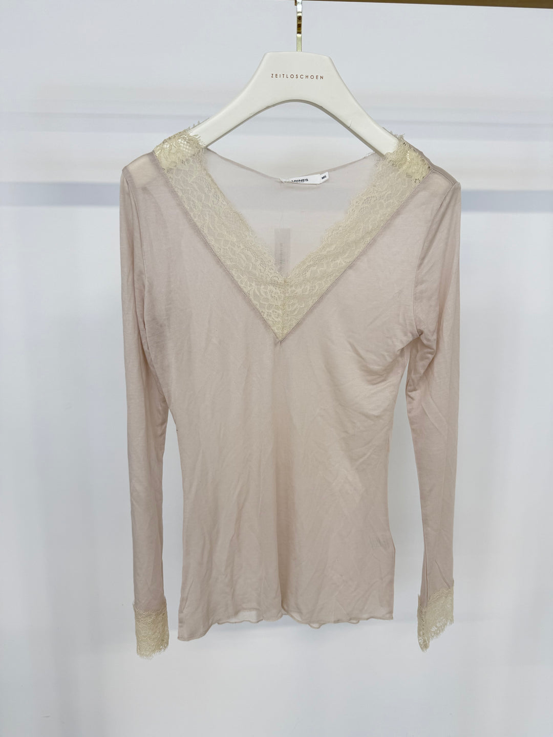 SWEET ELEGANCE LACE TOP GR.M/L CINNAMON (B-WARE)