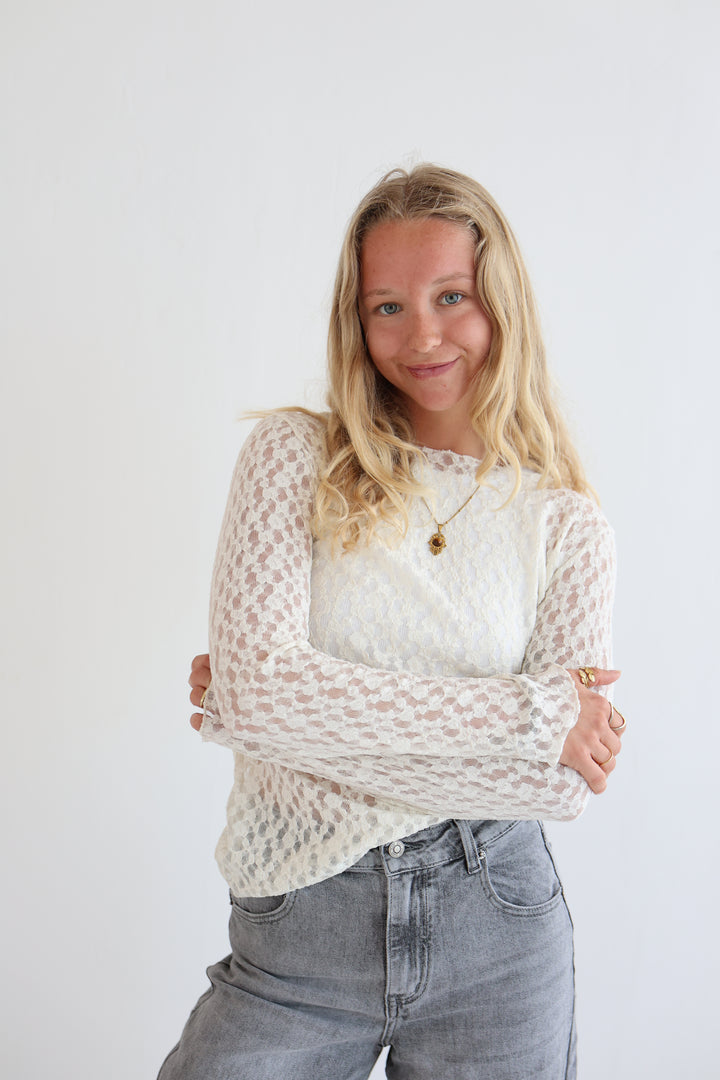 Mesh Longsleeve Savannah