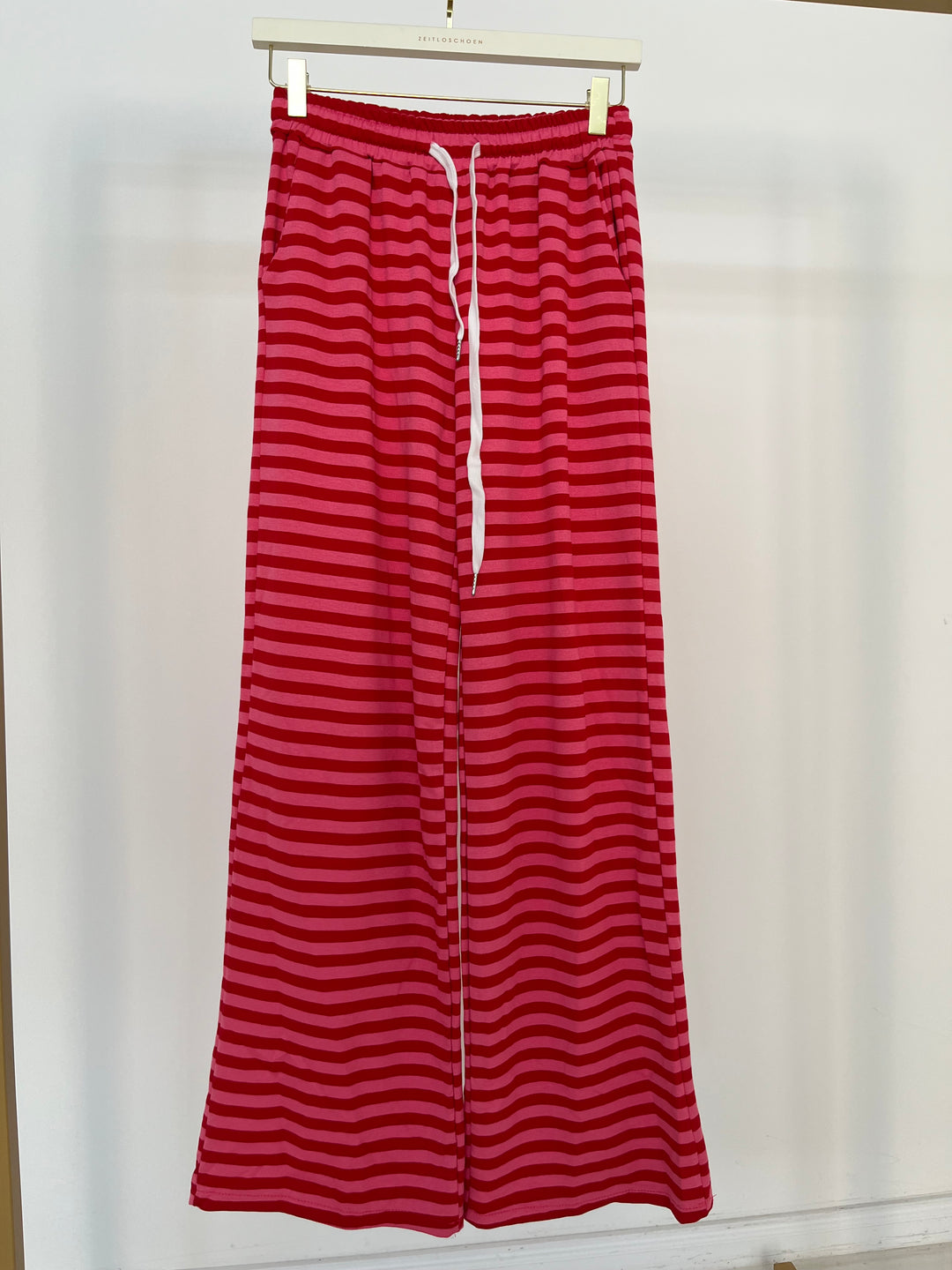 COLORED SWEATPANTS EVERDAY CHERRY PINK (B-WARE)