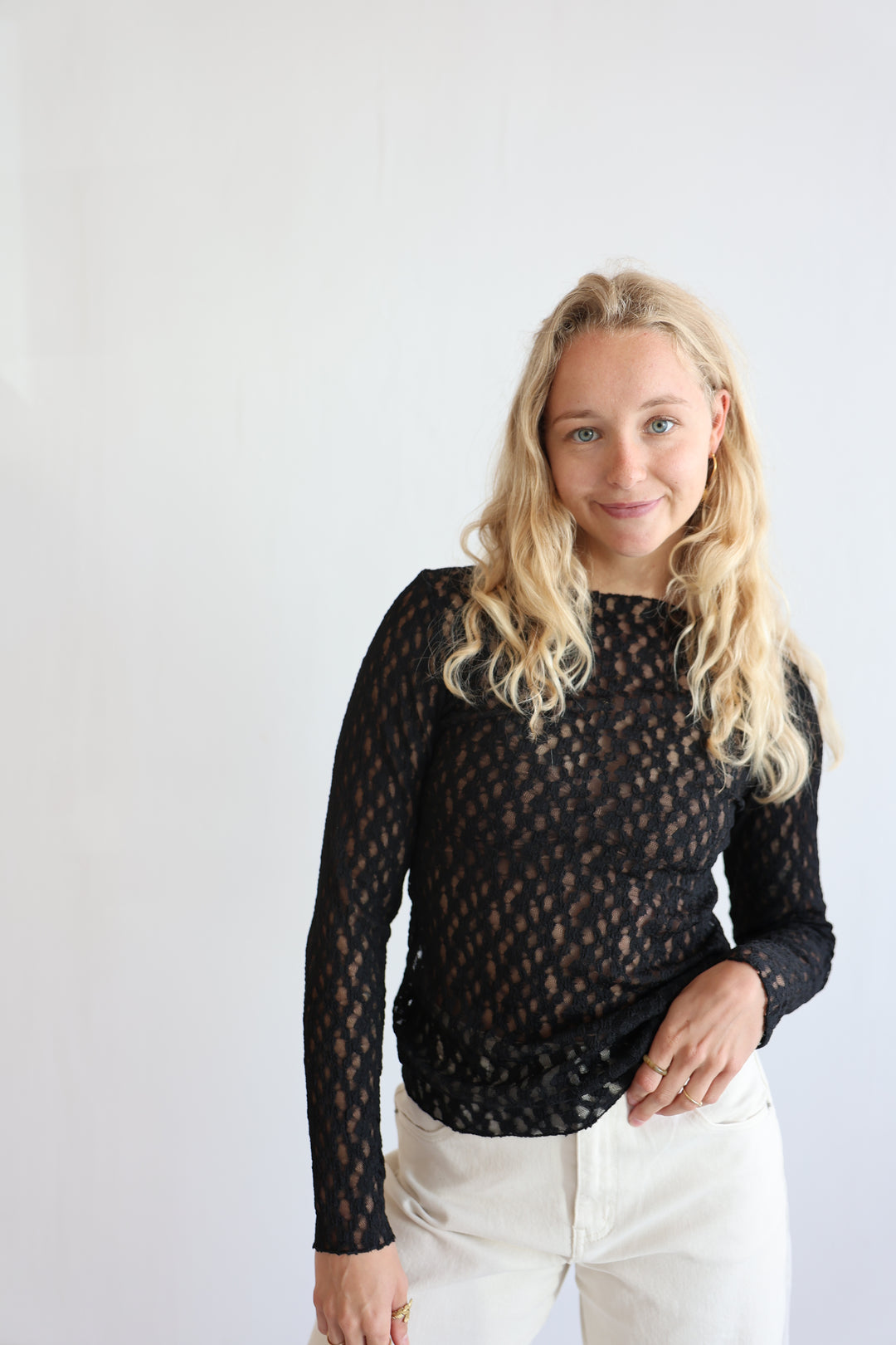 Mesh Longsleeve Savannah