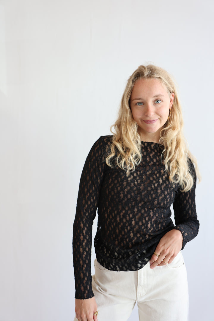 Mesh Longsleeve Savannah