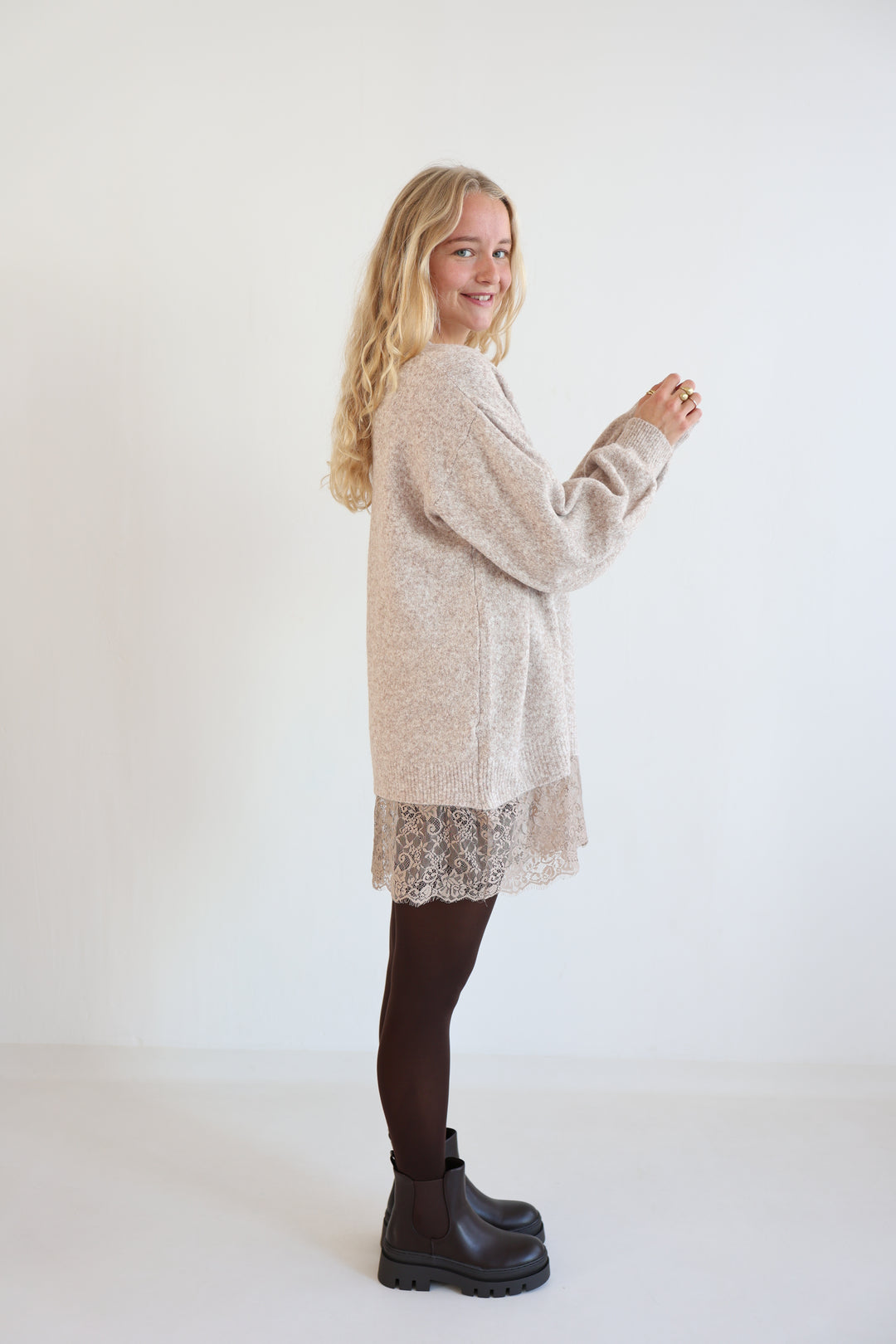 Belle Lace Knit