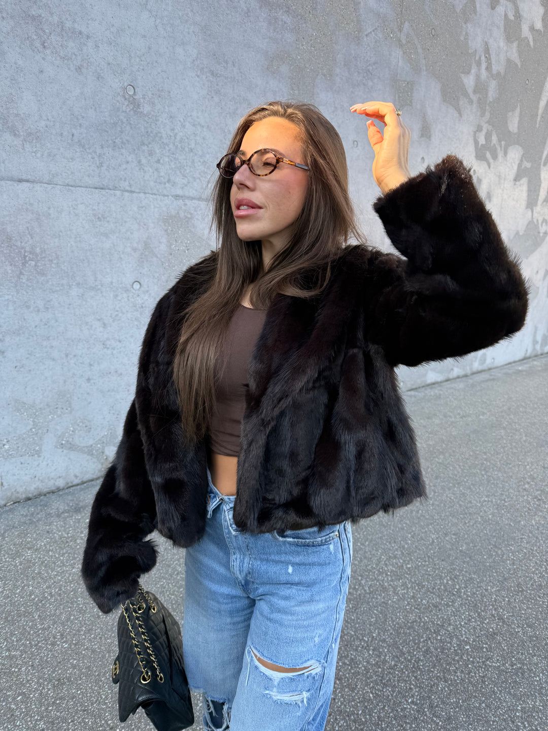 Midnight Luxe Jacket