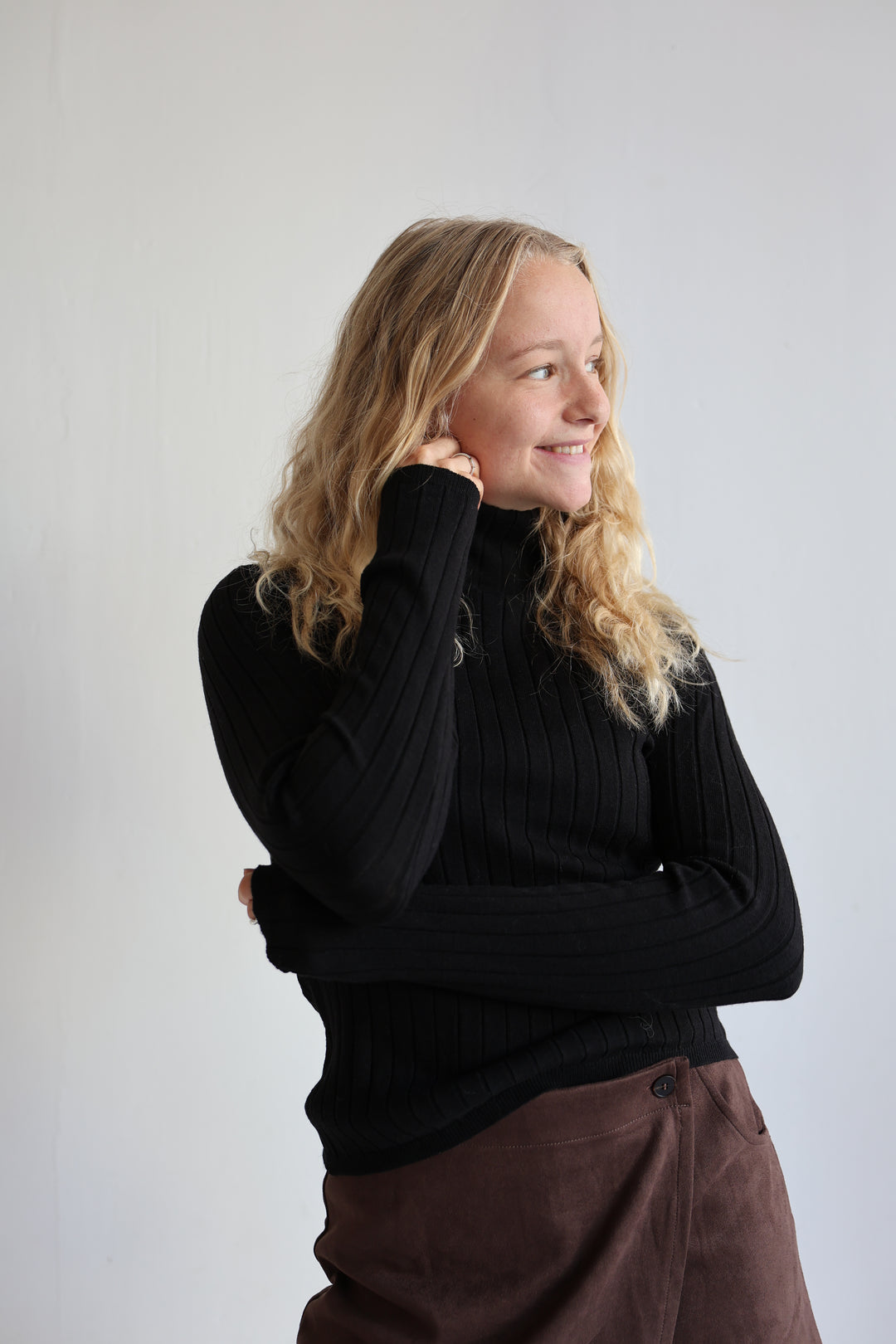 Rollkragenpullover Basicly