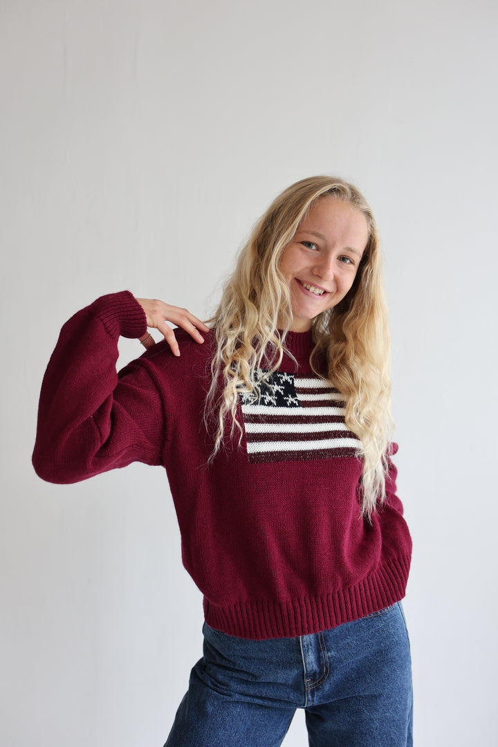 Strickpullover American Girl