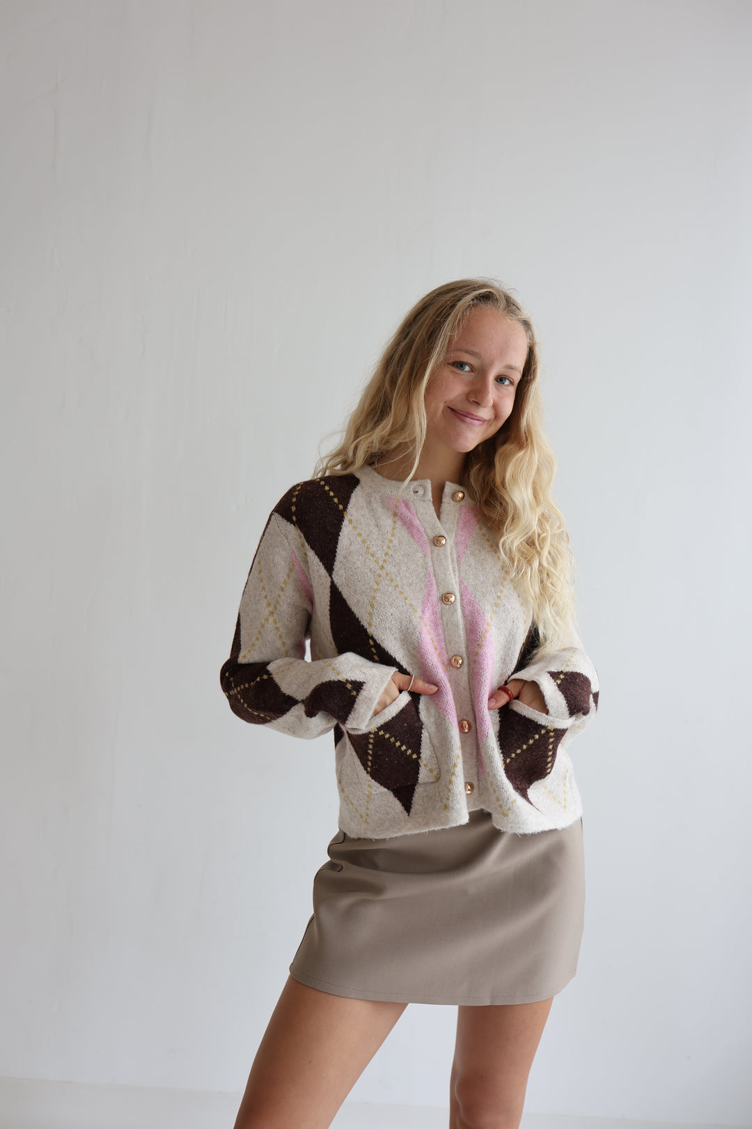 Cardigan Vintage Vibes