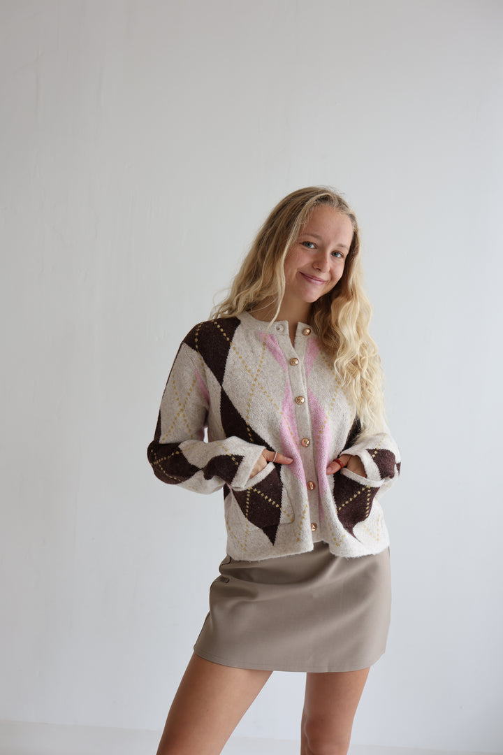 Cardigan Vintage Vibes