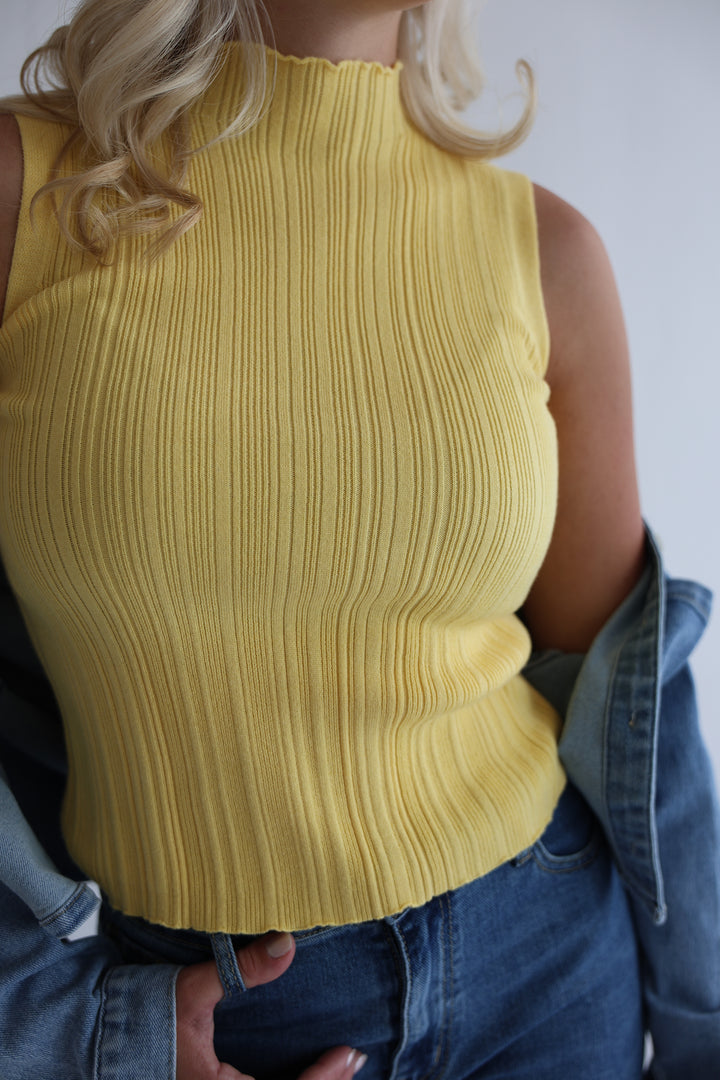 Pullunder mit Struktur Lyana