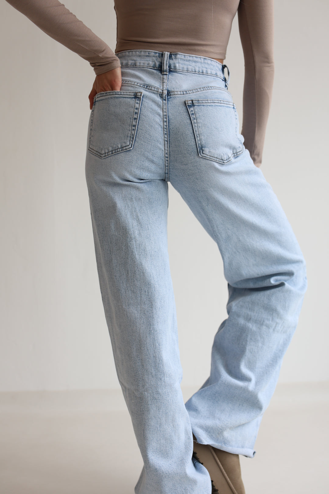 Extra Long Straight Fit Jeans Xenia
