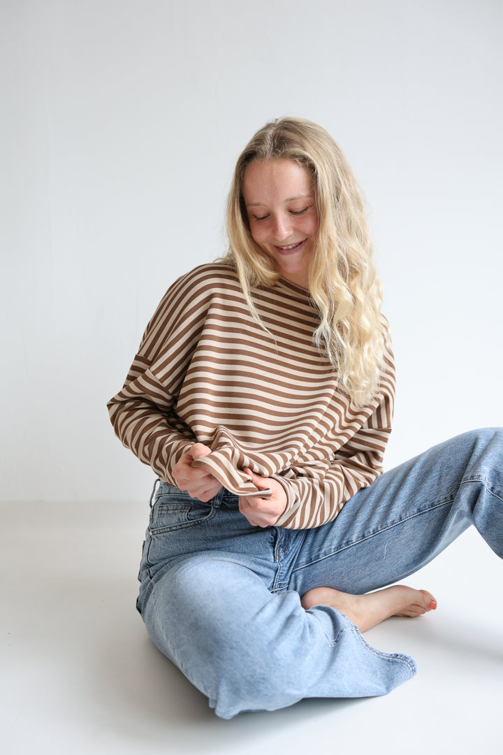 Stripe Sweater Laura