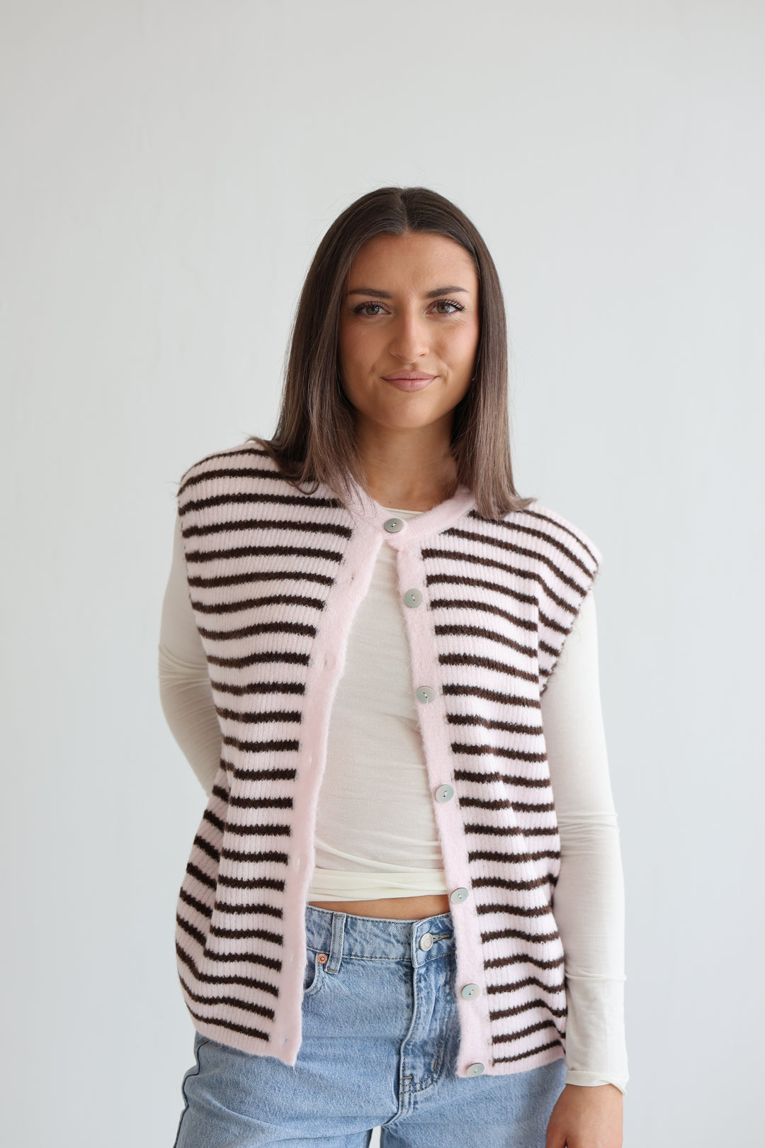 Gestreifte Weste Josephine