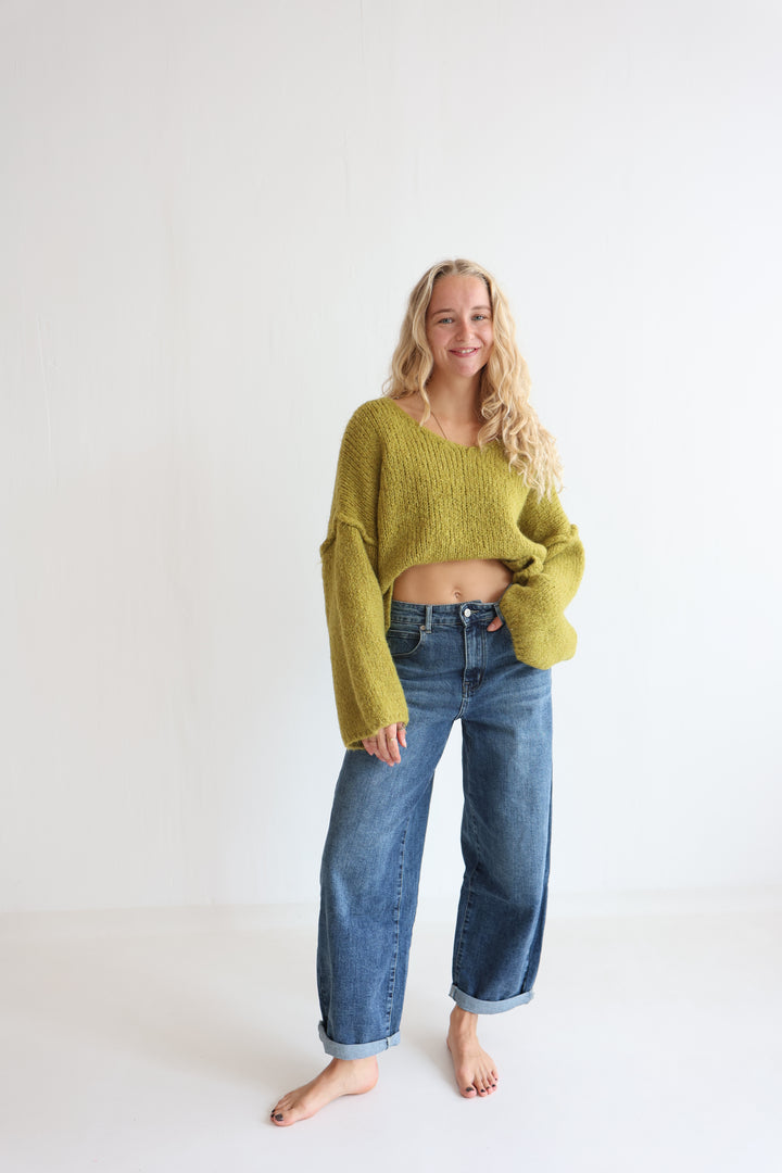 Super Fluffy Knit Pullover