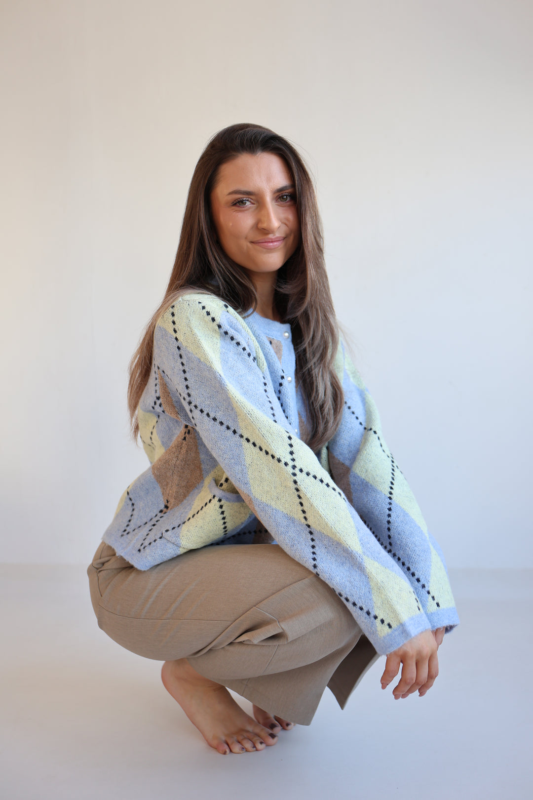 Cardigan Vintage Vibes