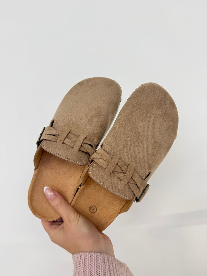 SANDALE MADRID BEIGE GR.39 (B-WARE)